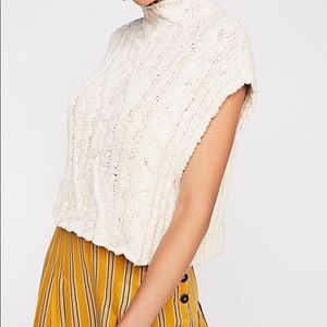 FP cream sweater